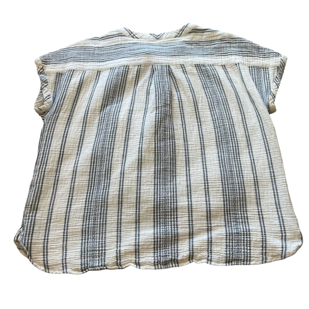 Faherty Dream Cotton Desmond Top - Picture 3 of 7